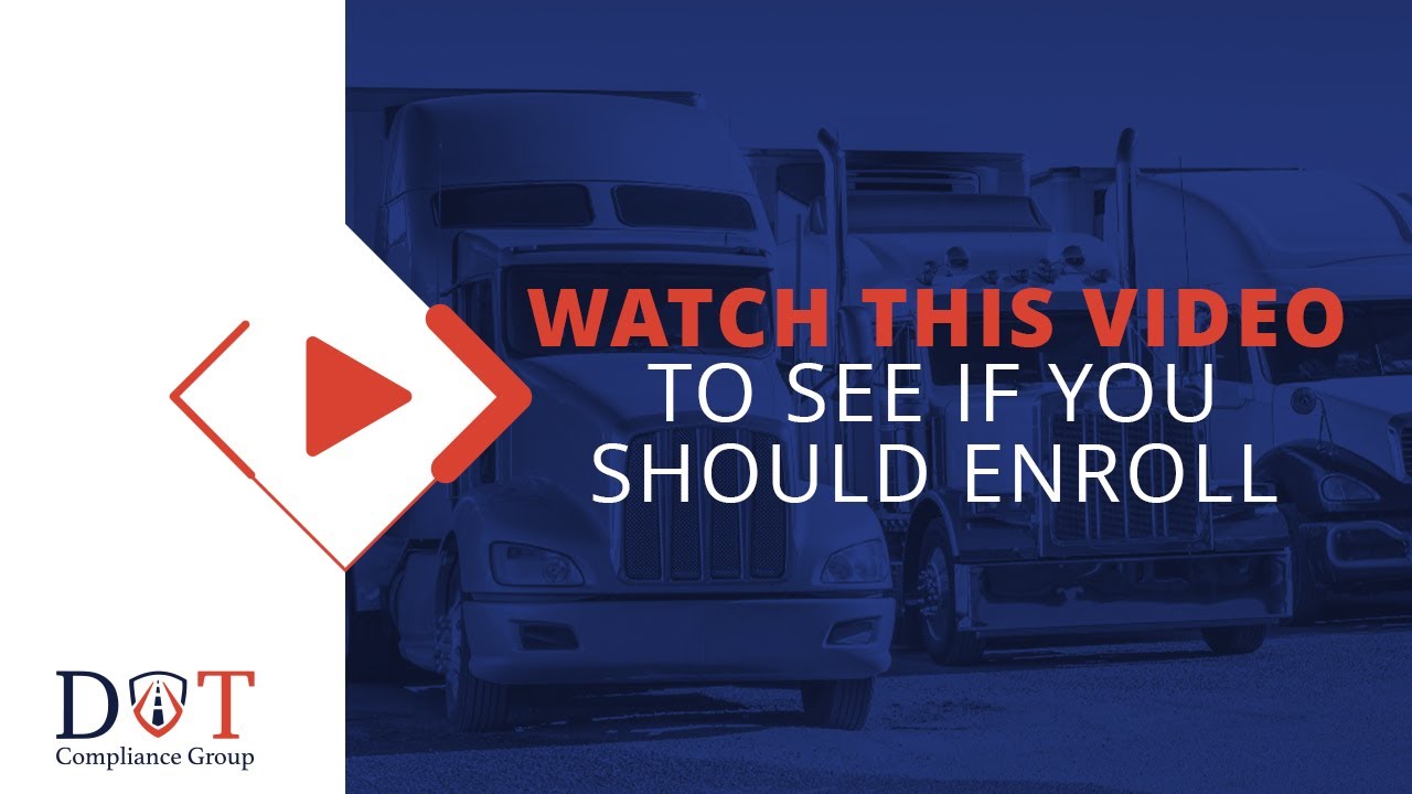 How to Enroll in SCAC? | DOT Compliance Group - YouTube