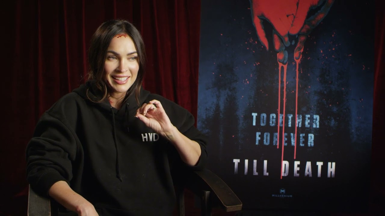 Till Death (2021) | Cast Interview Soundbites