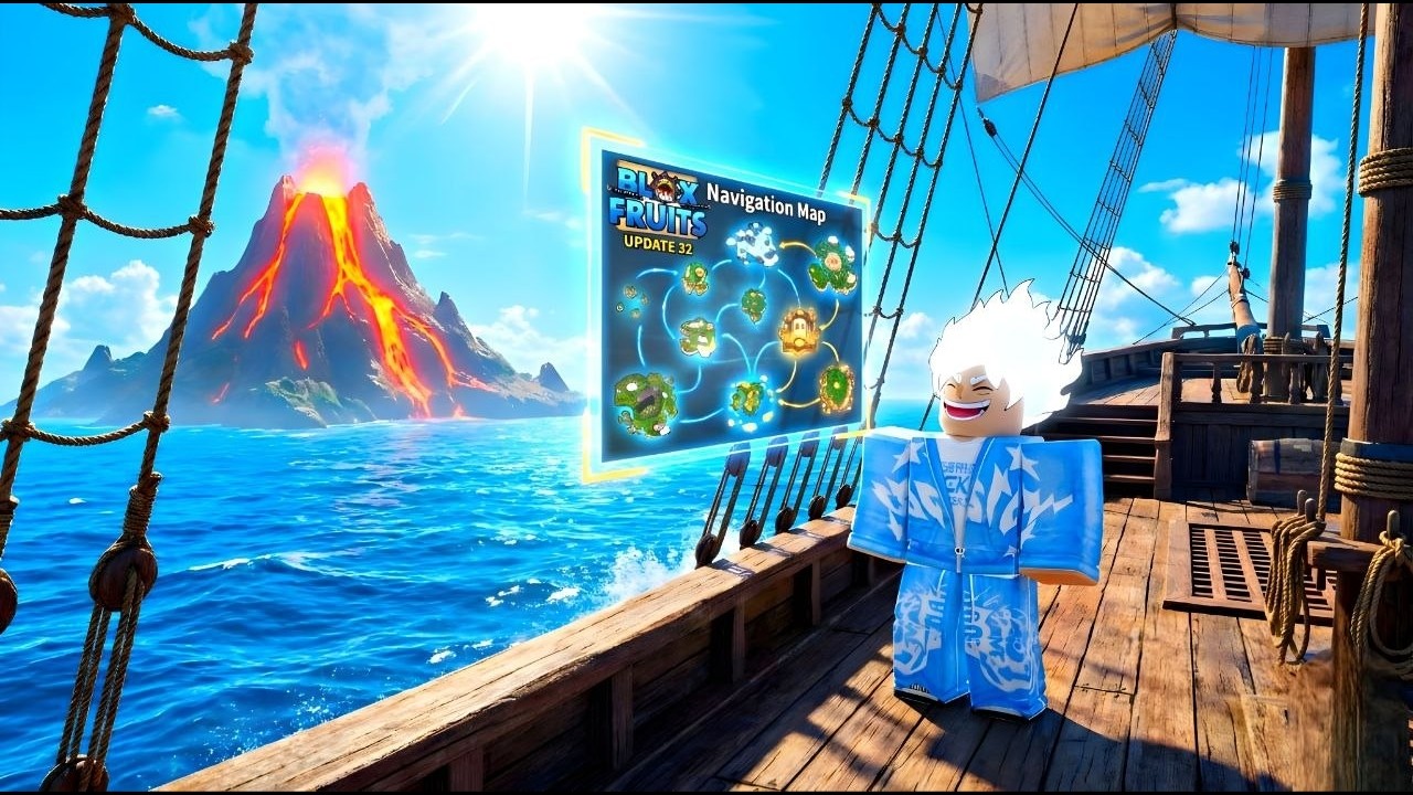 Roblox Blox Fruits Update 32 Is Here! NEW FRUIT+MAPS! #live