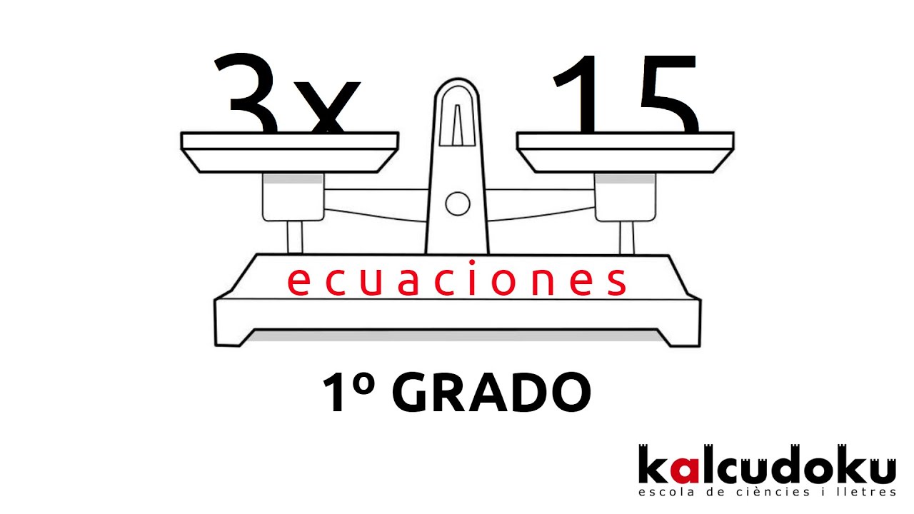 Ecuaciones PRIMER GRADO Fácil y Rápido YouTube