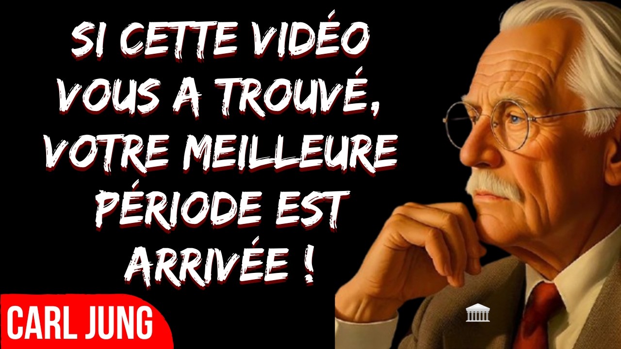 AUJOURD’HUI – C’EST LE DÉBUT D’UNE NOUVELLE PHASE DE LA VIE | CARL JUNG