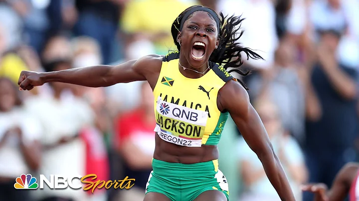 21.45! Shericka Jackson destroys 200m CHAMPIONSHIP...