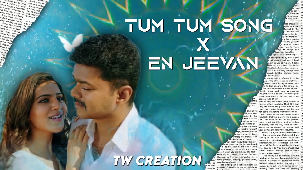 Enemy Tum Tum Song x En Jeevan Song whatsapp status EFX whatsapp