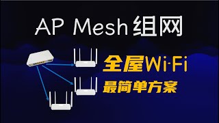 WiFi信号覆盖最佳办法：AP Mesh组网（附小米路由器设置方法）