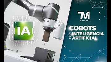 Cobots con Inteligencia Artificial Techman Robot