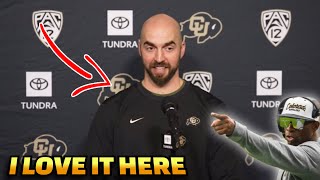 Deion Sanders Colorado Buffaloes OC Coach Sean Lewis Talk’s About His Current Situation W/ The Team
