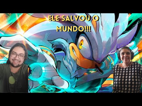 (VOLTOU NO TEMPO!!)MÃE E FILHO REACT M4rkim - Psychic (Silver o Ouriço)