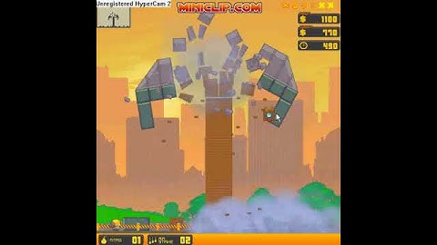 Nitrome - Rubble Trouble Level 10