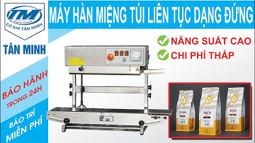 MÁY HÀN MIỆNG TÚI LIÊN TỤC DẠNG ĐỨNG FR 1100V