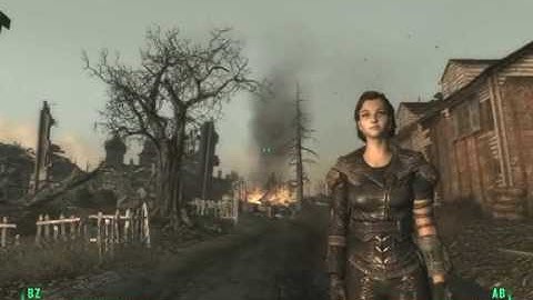 Fallout 3 - epic battle and explosion of Raven Rock - best girl from Vault 101 - part 3