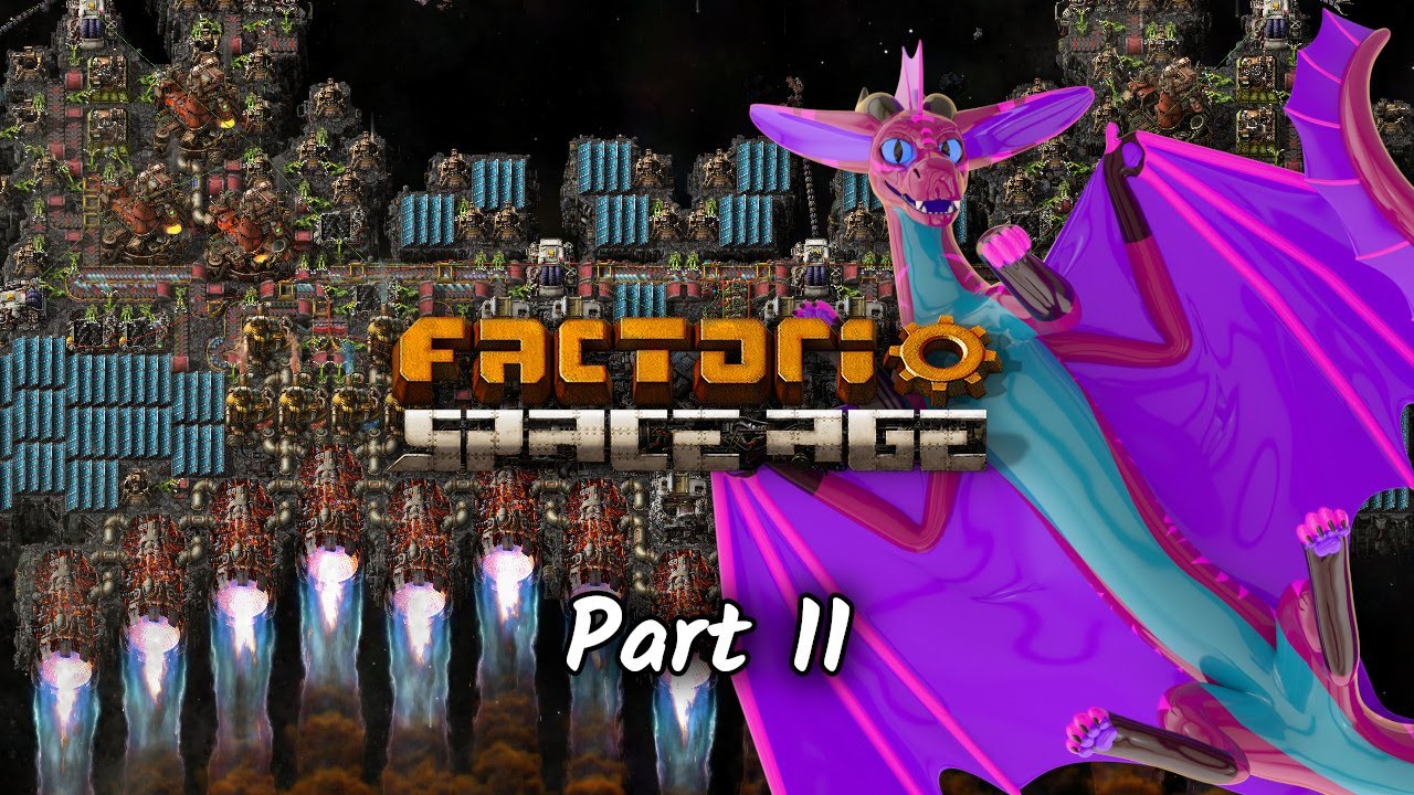 [VoD] Factorio | SPACE AGE - Part 11 - YouTube