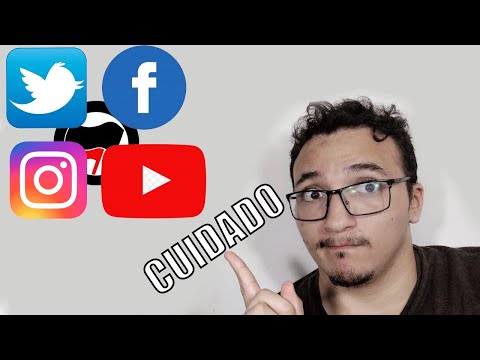 CUIDADO com Influenciadores no Twitter, Facebook, Instagram e Youtube