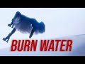 Burn water  adomania