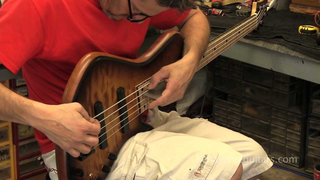 Benavente Guitars and Basses