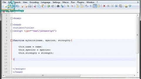 17  Building Object in JS