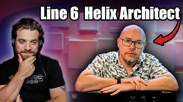 The Design Architect of the Line 6 Helix Tells All!  - Silent Stage Episode 3,  Eric Klein