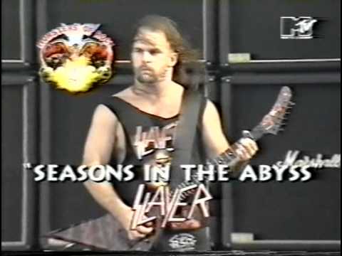 Slayer - Live At The Monsters Of Rock 1992 [Full Concert]