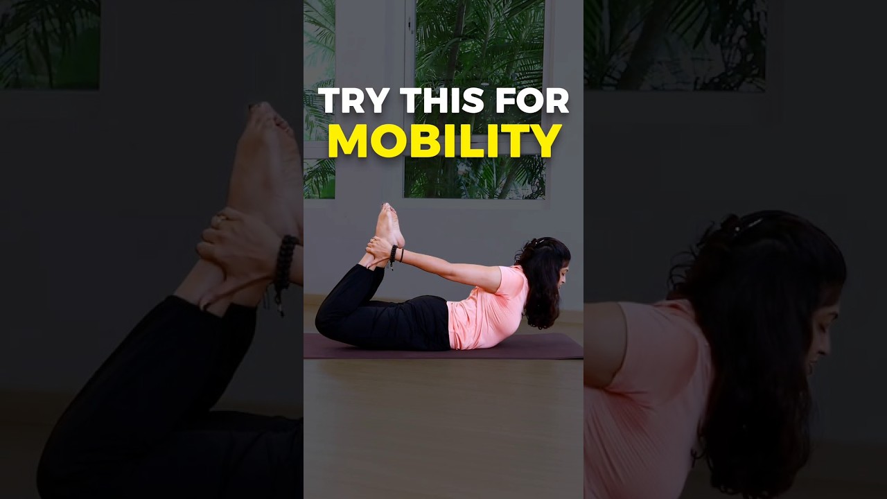 Simple Bow Pose variation can reveal tightness in your spine