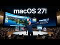 macOS 27 Golden Gate: 19 Massive Game Changing Features!