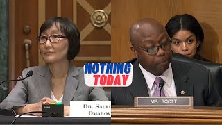 Nothing You Can Say Today, Sen. Tim Scott Questions OCC Nominee Omarova