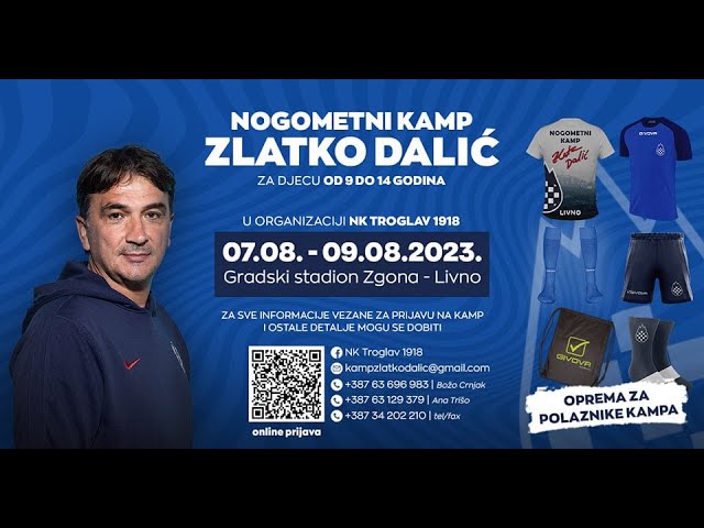 2. Nogometni kamp "Zlatko Dalić" - Livno