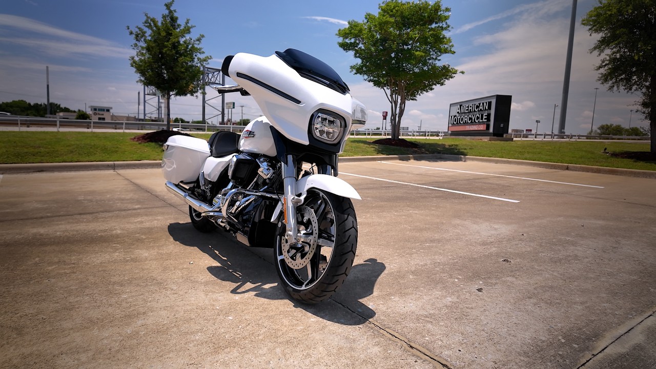 HAR606575A 2024 Harley Davidson Street Glide Test Ride - YouTube