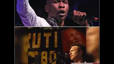 Seun Kuti Performs At Coachella 2025