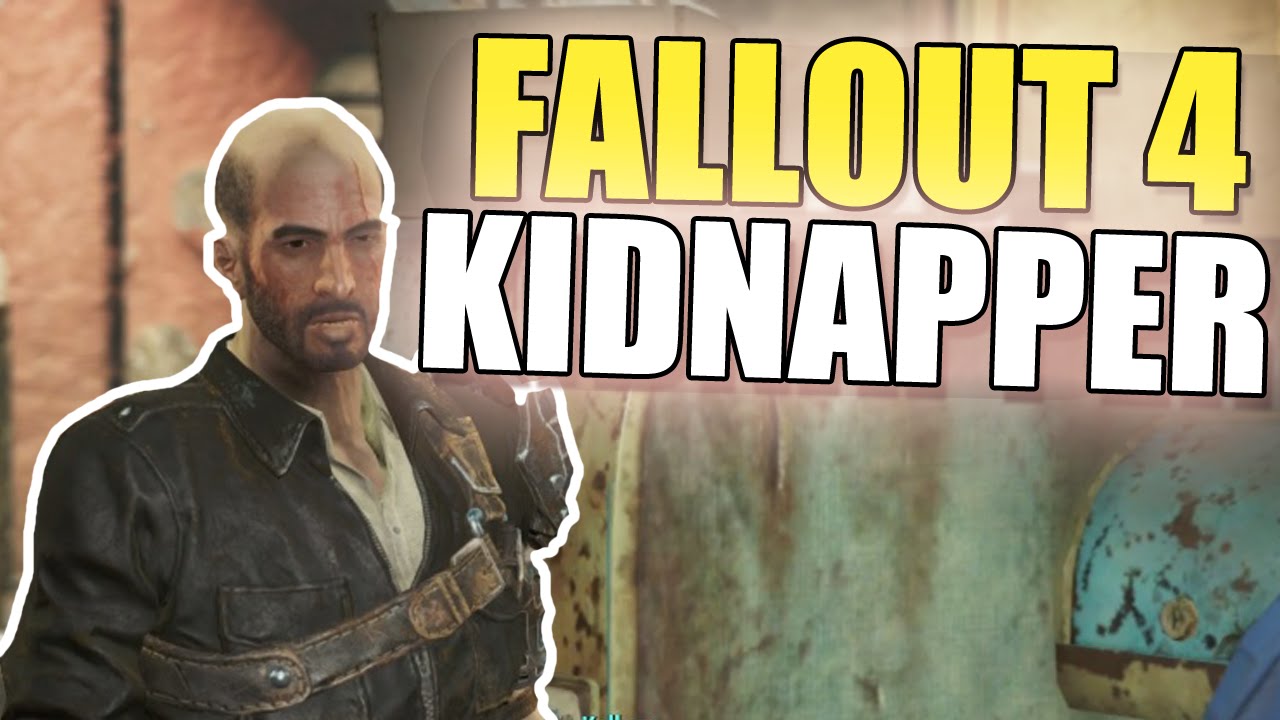 Fallout 4: Catching the Kidnapper - Hollow's Blind Playthrough [EP 8 ...