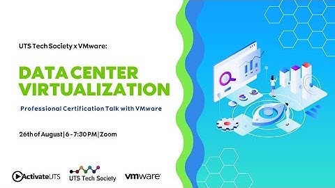Data Center Virtualization and Certifications Talk with VMware