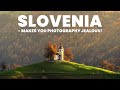 SLOVENIA Landscape Photography = WOW!