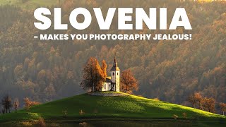 Stunning Slovenian Landscapes Will Leave You Speechless!