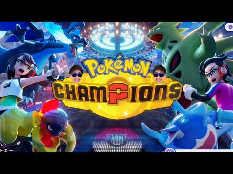 たのちくポケモンバトル【ポケモンチャンピオンズ】