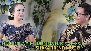 ATIM SATUS & WIWIN ASYANOVA // LANGGAM SETYO TUHU // CAMPURSARI SHAKA TREND MUSIC