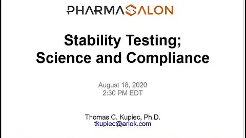 Stability Testing;Science and Compliance