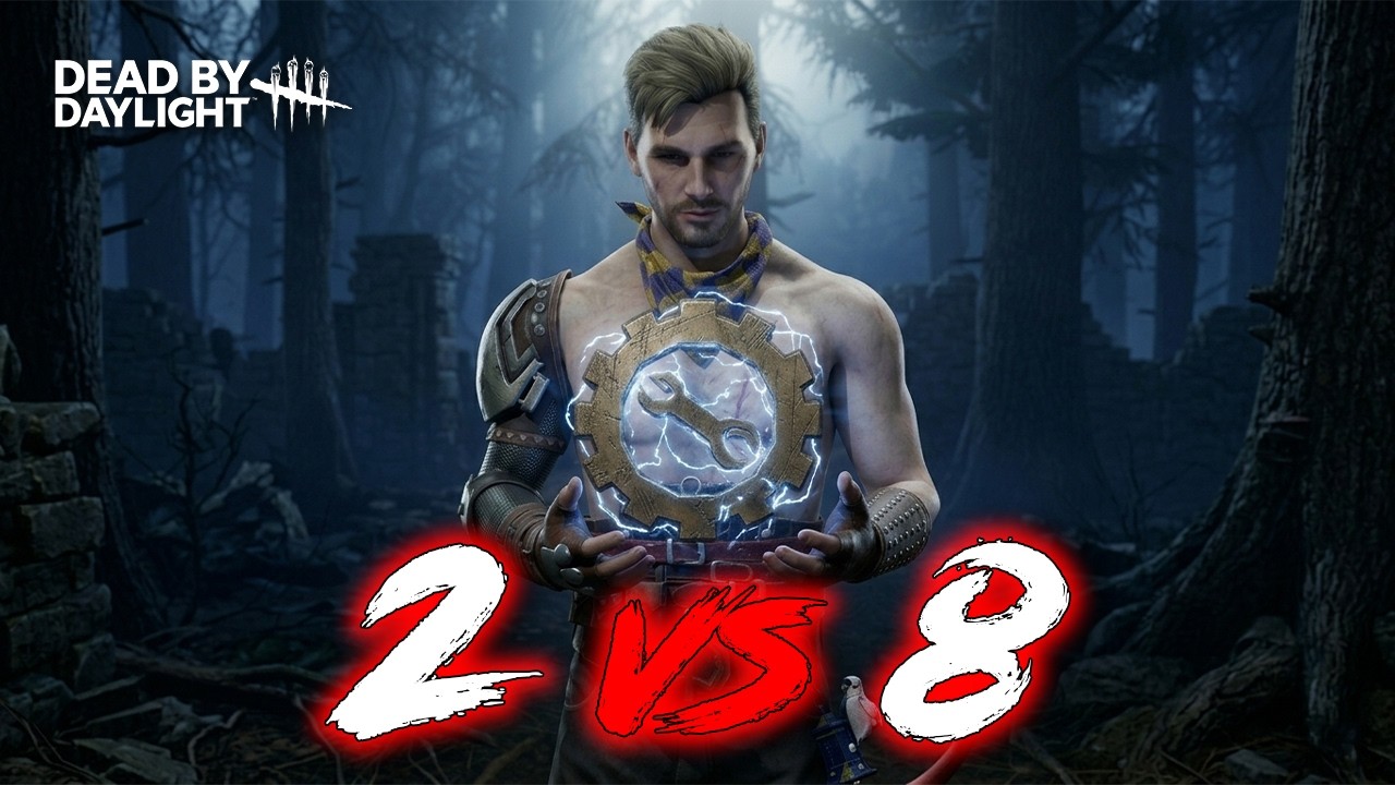 ¡Ultima partida de Felix en el MODO 2 vs 8😫😱! | Dead by Daylight - YouTube