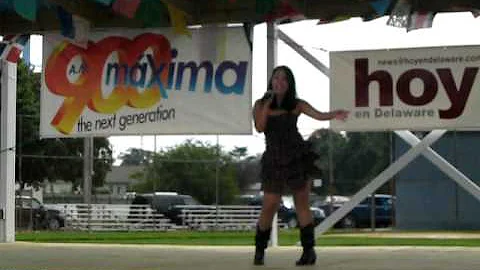 Anna Ornelas at Festival Hispano