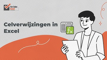 Instructievideo: Celverwijzingen in Excel - Ter Zake Excel