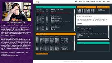 Level Ones 2019-06-08: Microcorruption CTF