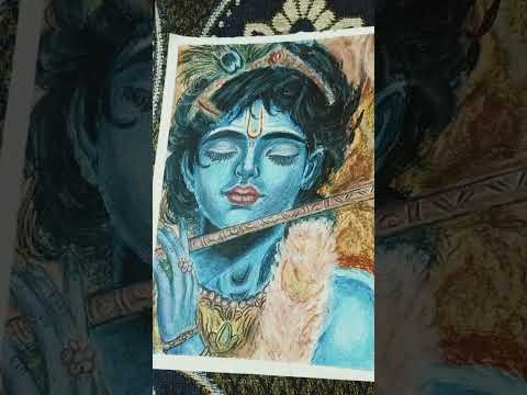 om namo bhagvate vasudevaya # drawing # art