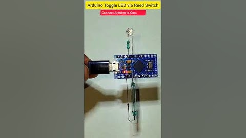 How to Make a Magnetic Field Detector Using Arduino Pro Micro | Simple DIY Project"