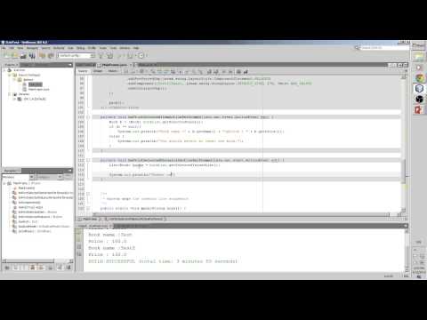 Java Tutorial 9 : JList 03 - getSelectedValueList() [ภาษาไทย]