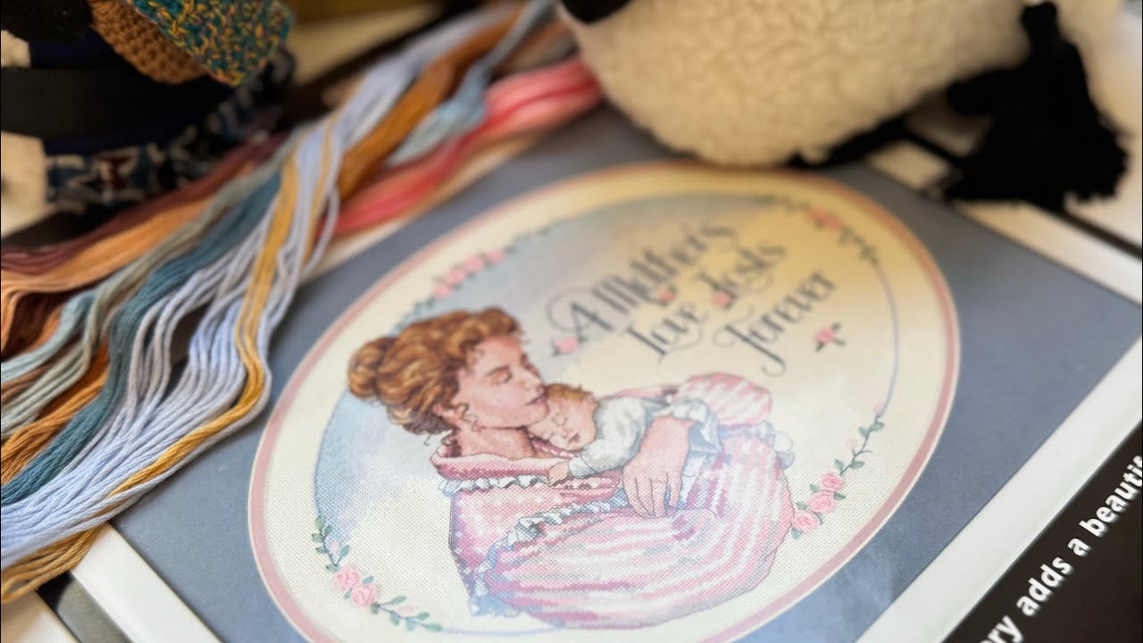 Февраль 1-15. Продвижения. Ближайшие планы. Вышивка крестом