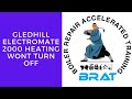 Gledhill Electromate 2000 Heating Wont Turn Off