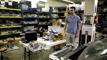 Demo Video July 6th, 2016: Steering with Arduino