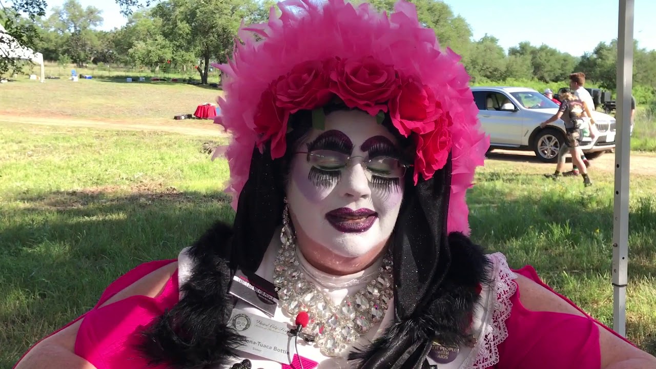 Sister Genie Inna Tuaca Bottle