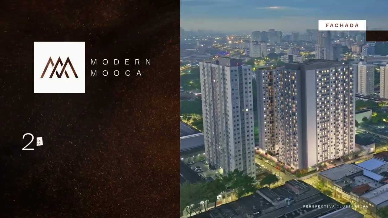 Capa do vídeo do Modern Mooca