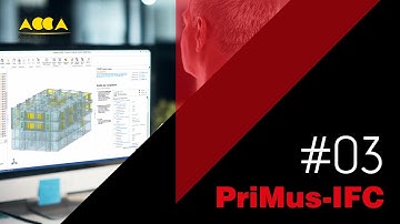 Corso completo PriMus-IFC -Lez.#03- Le sezioni Entità, Gruppi, Filtri, Categorie, WBS- ACCA software