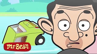Mr Bean Cartoons  Car Wars  Mr Bean Cartoon Season 2  Cartoons For Kids