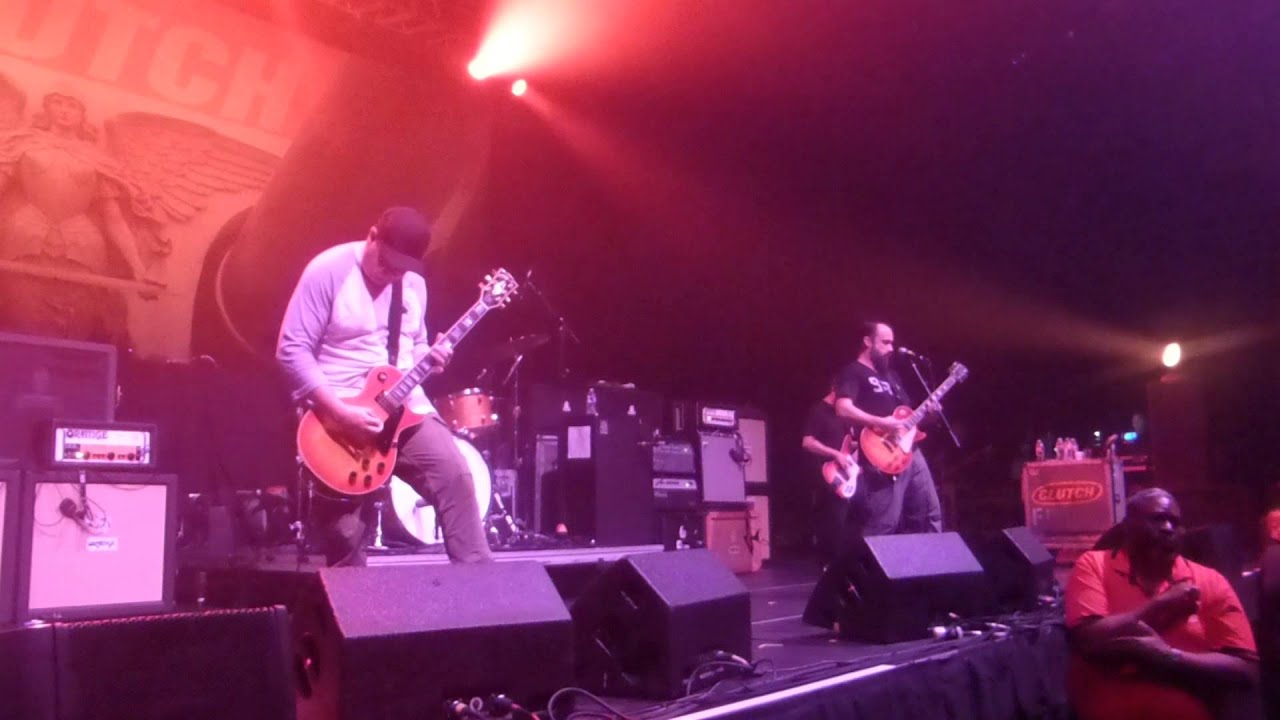 Clutch Behold the Colossus (Houston 10.30.15) HD YouTube