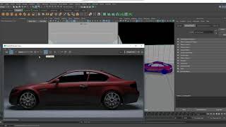 Car Visualisation with Maya Redshift Part-7